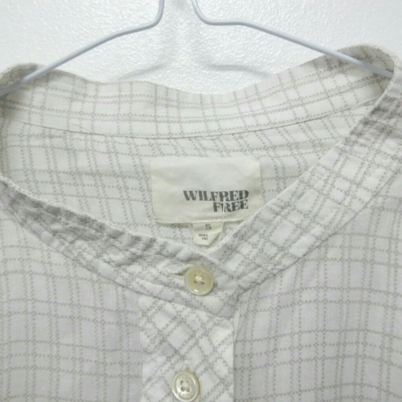 WILFRED FREE half button blouse - Picture 5 of 5